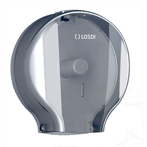 Dispenser hartie igienica rola mini jumbo, Losdi, transparent