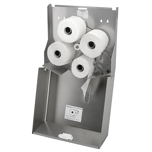 Dispenser hartie igienica rola standard SanTRAL MRU E AFP, inox - OpHardt