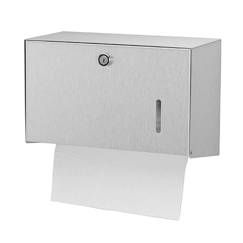 Dispenser Ingo-Man prosoape maini pliate, inox - OpHardt