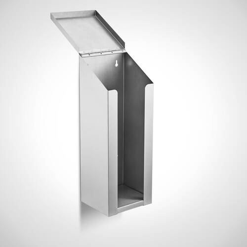 Dispenser masti faciale, inox, AWE