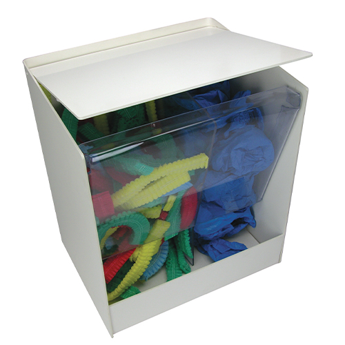 Dispenser multifunctional echipamente unica folosinta, Polyco
