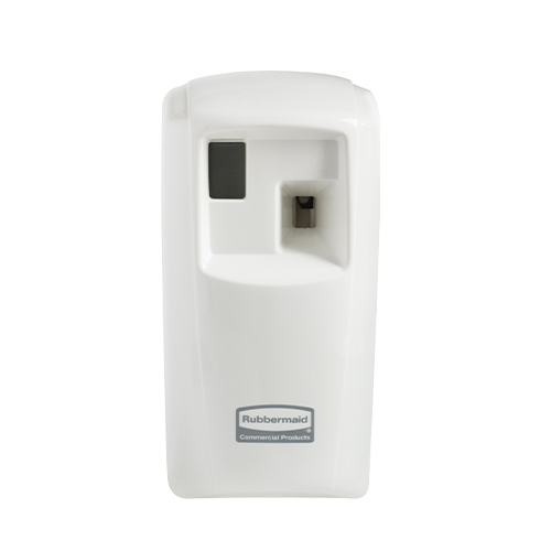 Dispenser odorizant programabil Microbust 3000 LCD 75 ml, alb, Rubbermaid