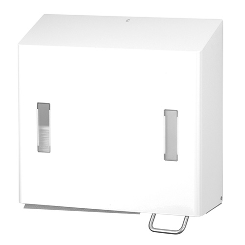 Dispenser prosoape de maini pliate / sapun spuma 1200 ml, SanTRAL CPU 2R P/F, inox - OpHardt
