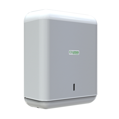 Dispenser prosoape de maini pliate in Z, Losdi, alb