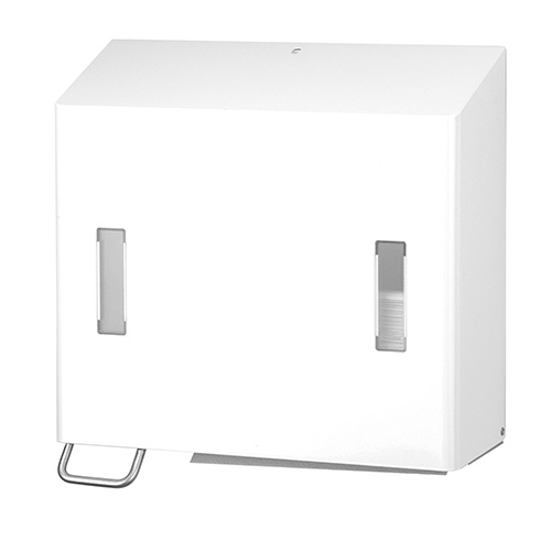 Dispenser prosoape de maini pliate / dezinfectant 1200 ml, SanTRAL CPU 2R P/D, inox - OpHardt