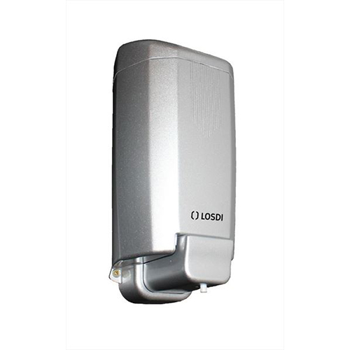 Dispenser sapun lichid / dezinfectant, reincarcabil, 1000 ml, Losdi, negru argintiu 