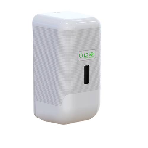 Dispenser automat sapun spuma 1100 ml, Losdi, alb