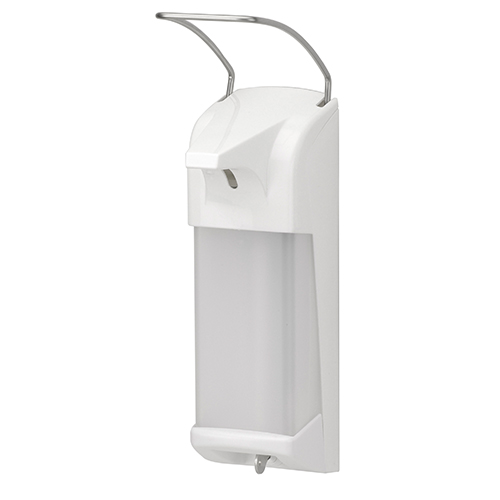 Dispenser sapun lichid / dezinfectant Ingo-Man cu levier, 1000 ml - OpHardt