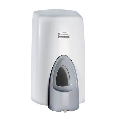 Dispenser sapun spuma, 800 ml, alb/gri, Rubbermaid
