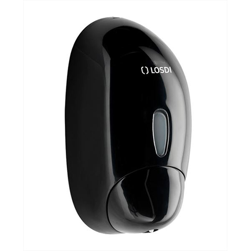 Dispenser sapun spuma 750 ml, Losdi, alb negru 