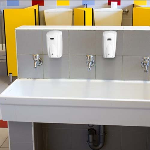 Dispenser sapun spuma / dezinfectant AutoFoam cu senzor, 500 ml, Rubbermaid