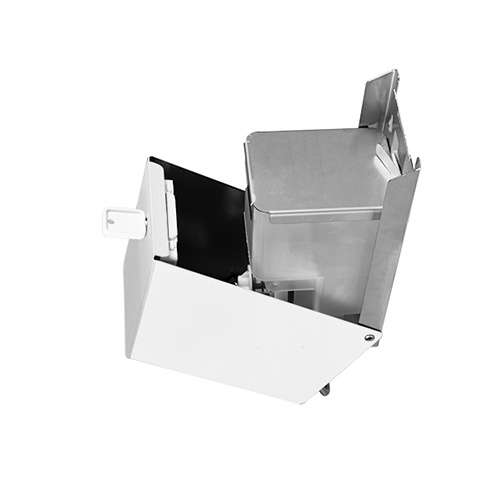 Dispenser spray curatare colaci WC 250 ml TSU 2-2 P/D, inox - OpHardt, alb