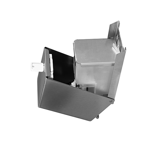 Dispenser spray curatare colaci WC 250 ml TSU 2-2 P/D, inox - OpHardt, gri