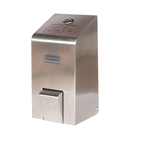Dispenser spray curatare colaci WC 400 ml, inox, Rubbermaid