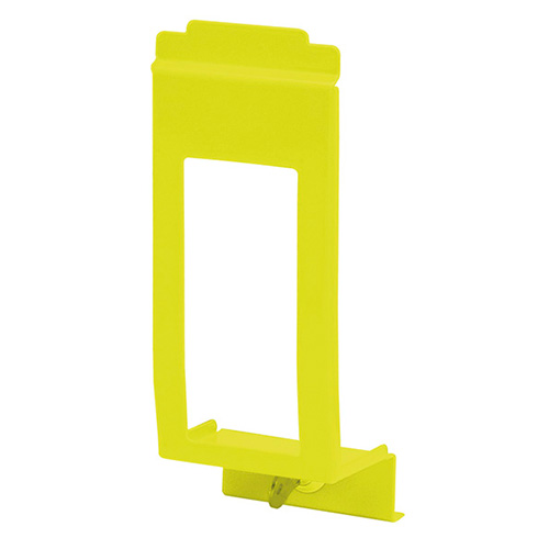 Dispozitiv securizare dispenser ingo-man plus 1000 ml VF IMP T P hi-vis, aluminiu - OpHardt, rosu galben 