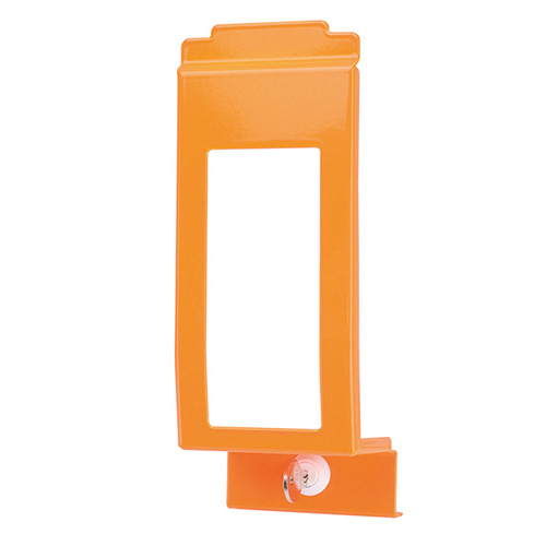 Dispozitiv securizare dispenser ingo-man plus 1000 ml VF IMP T P hi-vis, aluminiu - OpHardt, rosu portocaliu 