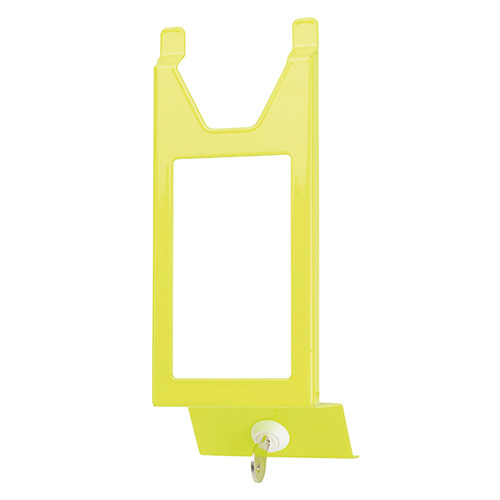 Dispozitiv securizare dispenser ingo-man plus VF IMP T P Touchless hi-vis, aluminiu - OpHardt, rosu galben 