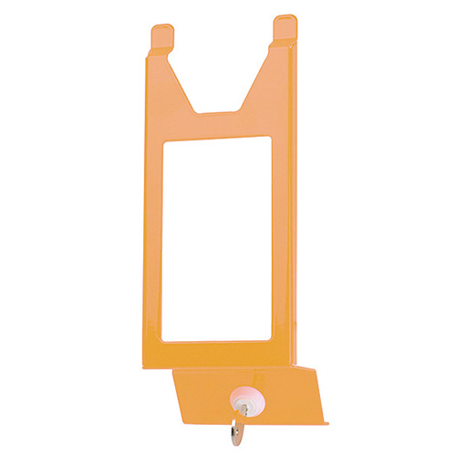 Dispozitiv securizare dispenser ingo-man plus VF IMP T P Touchless hi-vis, aluminiu - OpHardt, rosu portocaliu 