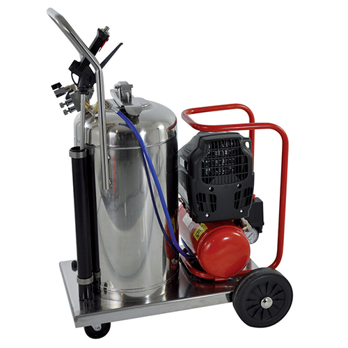 Dispozitiv spumare mobil 36 L, inox, Ramex inox aisi 304