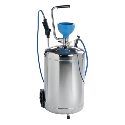 Dispozitiv spumare mobil 79 L, inox, Ramex inox aisi 304