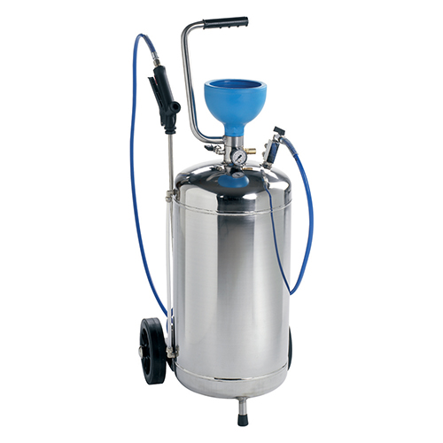 Dispozitiv spumare mobil 39.5 L, inox, Ramex inox aisi 304