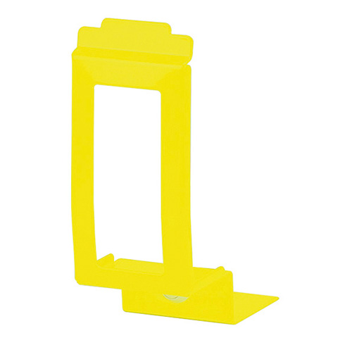 Dispozitiv securizare dispenser ingo-man smart 500 ml VF IMS E P e-pro hi-vis, aluminiu - OpHardt, rosu galben 