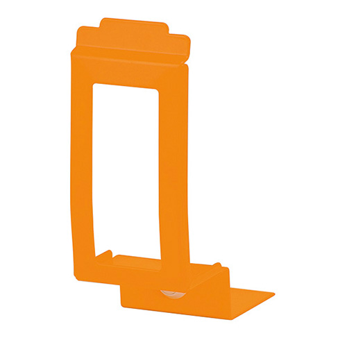 Dispozitiv securizare dispenser ingo-man smart 500 ml VF IMS E P e-pro hi-vis, aluminiu - OpHardt, rosu portocaliu 