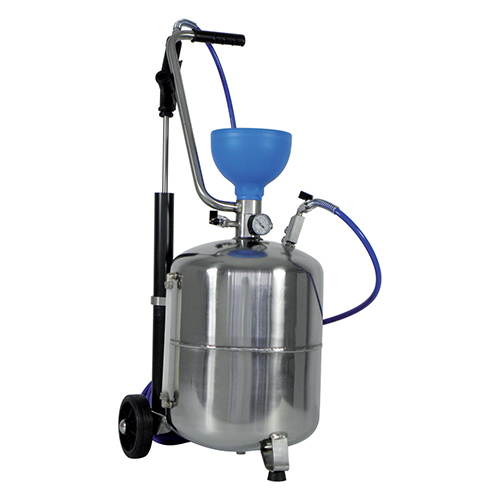 Dispozitiv spumare mobil 24 L, inox, Ramex inox aisi 304