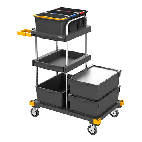 Carucior curatenie Equipe Base III, Vermop