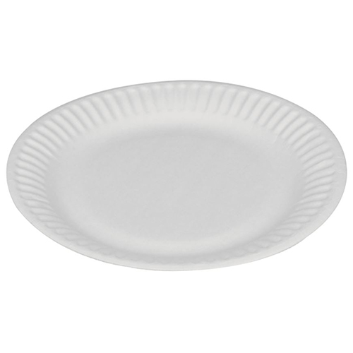 Farfurii biodegradabile din carton Ø15cm, Abena