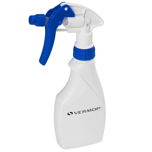 Flacon cu pulverizator 250 ml, Vermop, albastru