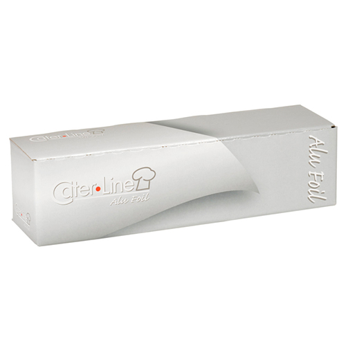 Folie de aluminiu in cutie cu dispozitiv taiere 29 cm x 150 m, Abena