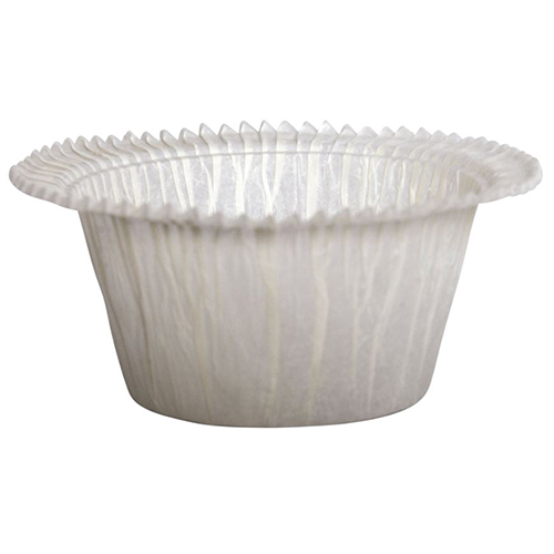 Forme de copt biodegradabile 3.5cm, Ø5cm, Abena