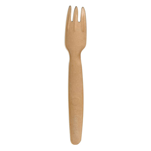 Furculita de unica folosinta 16cm Naturesse, biodegradabila, Abena