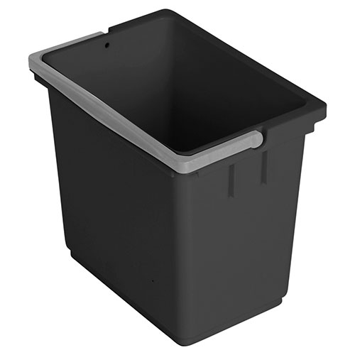 Galeata rectangulara 6 L, Vermop, antracit