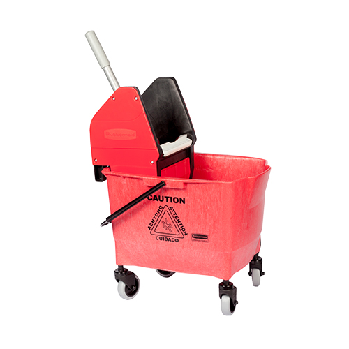Galeata cu storcator Combo Bravo 25 L, Rubbermaid