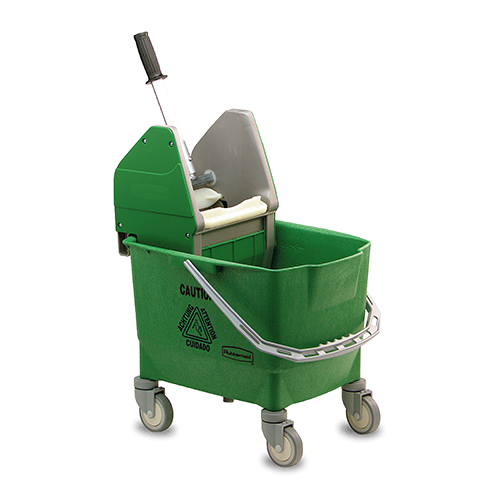 Galeata cu storcator Combo Bravo 25 L, Rubbermaid