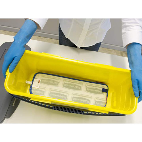 Galeata Hygena, Rubbermaid, galben