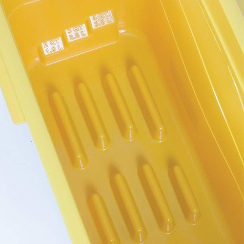 Galeata Hygena, Rubbermaid, galben