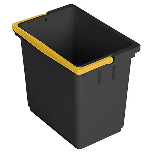 Galeata rectangulara 6 L, Vermop, antracit galben 