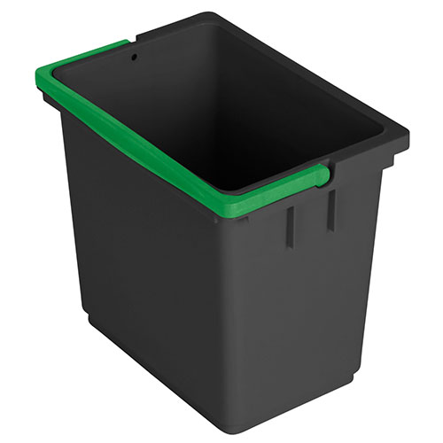 Galeata rectangulara 6 L, Vermop, antracit verde 