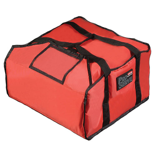 Geanta termoizolanta transport alimente medie, rosie, Rubbermaid