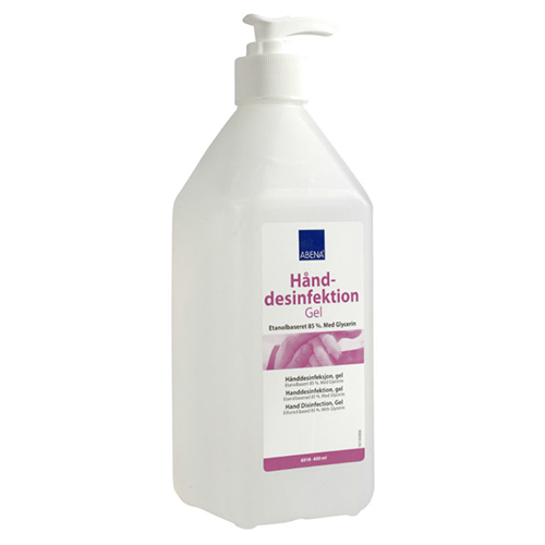 Gel dezinfectant pentru maini 85% alcool, 600 ml, Abena
