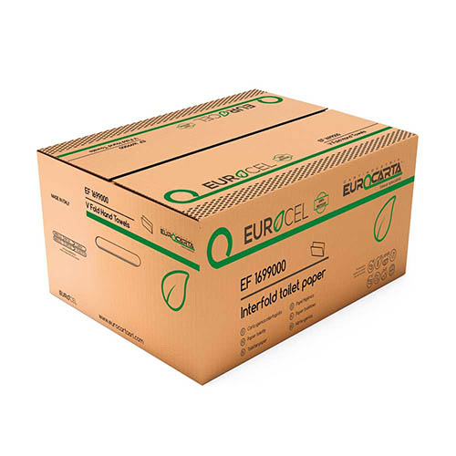 Hartie igienica pachet bulk  Eurocel, Eurocarta