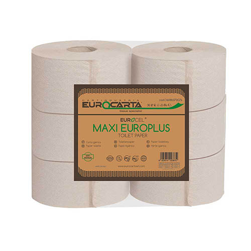 Hartie igienica rola maxi jumbo, Maxi Eurocel, Eurocarta