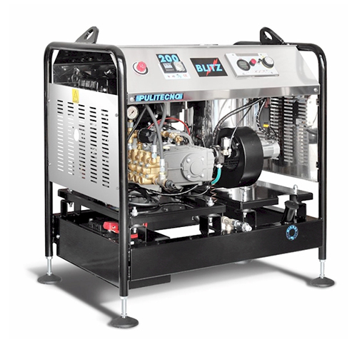 HOT SKID COMPACT WS 200.15 - Spalator fix cu presiune, apa calda, Pulitecno