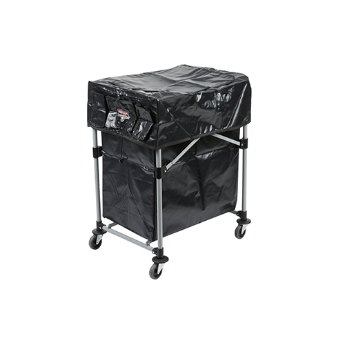 Husa plianta carucior X-Cart 150 L, neagra, Rubbermaid