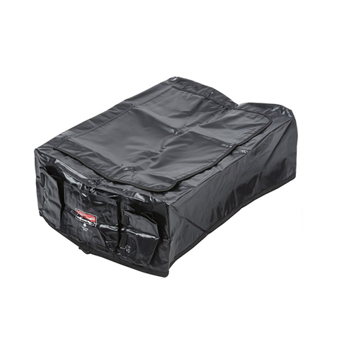 Husa plianta carucior X-Cart 150 L, neagra, Rubbermaid