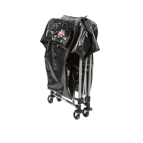 Husa plianta carucior X-Cart 150 L, neagra, Rubbermaid