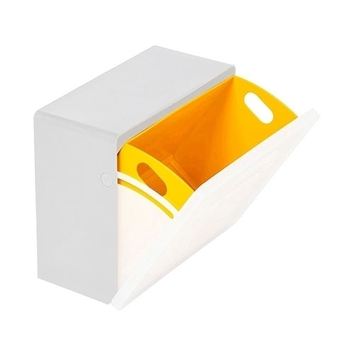 Insertie pentru cutie pivotanta carucior Shopster, Vermop, albastru galben 